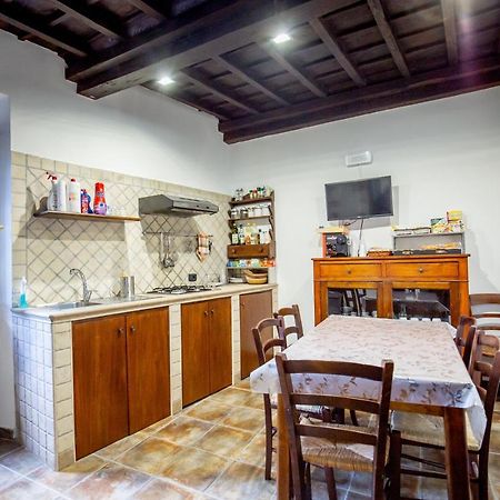 Antica Dimora Della Chiesa Apartment Olevano Romano Exterior foto
