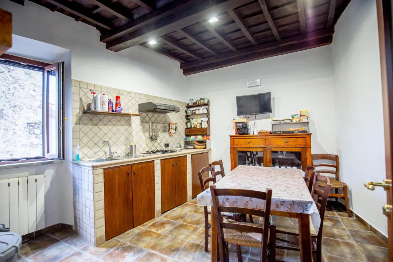 Antica Dimora Della Chiesa Apartment Olevano Romano Exterior foto
