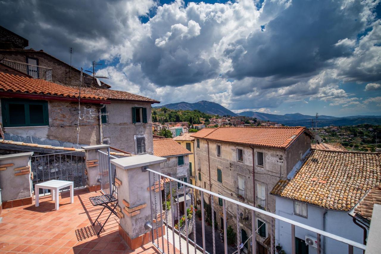 Antica Dimora Della Chiesa Apartment Olevano Romano Exterior foto