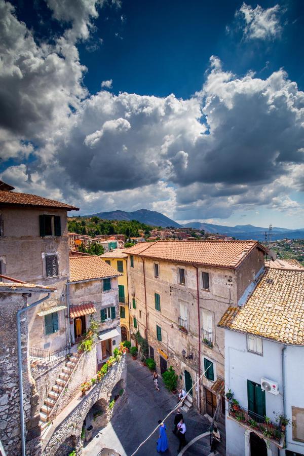 Antica Dimora Della Chiesa Apartment Olevano Romano Exterior foto