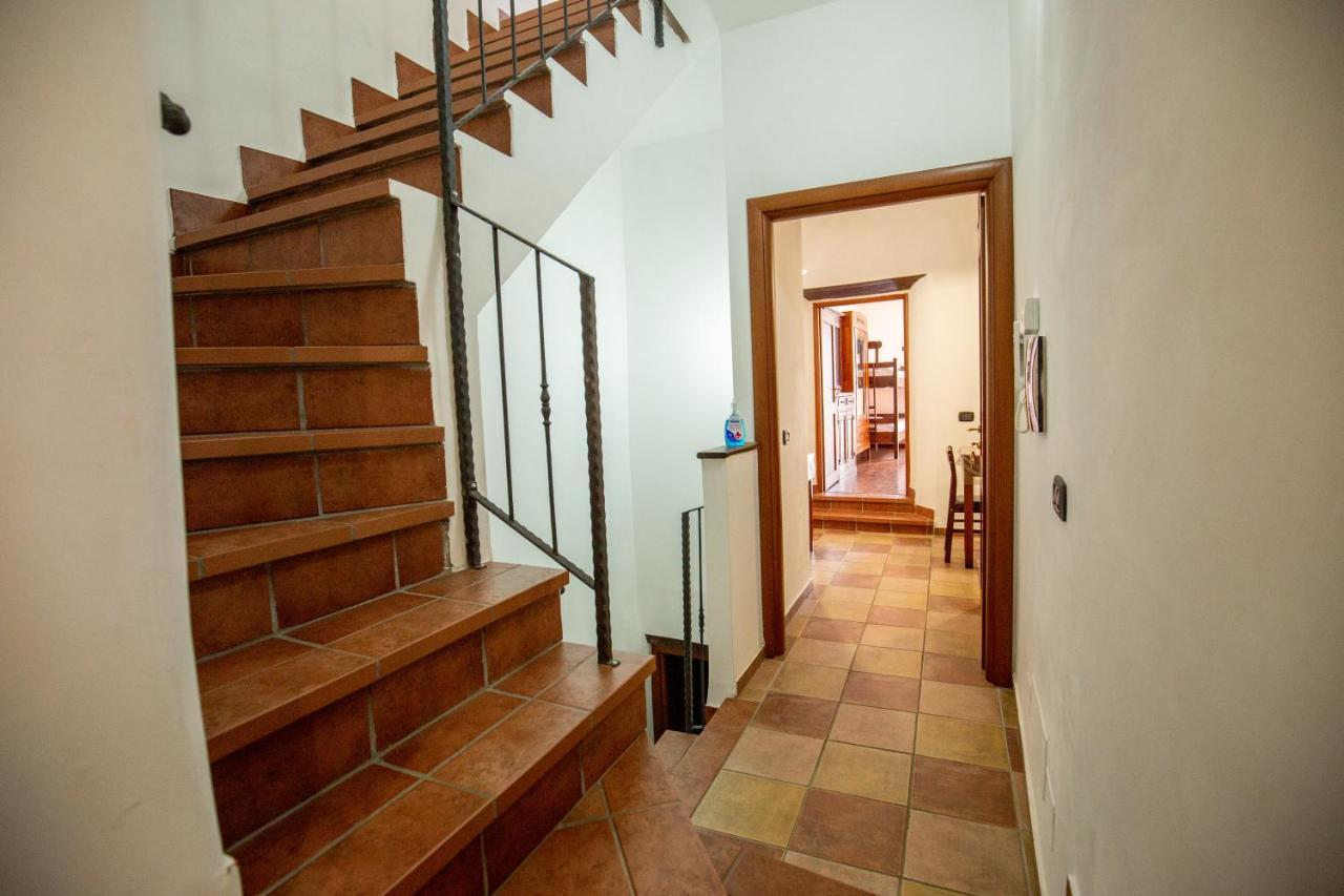 Antica Dimora Della Chiesa Apartment Olevano Romano Exterior foto